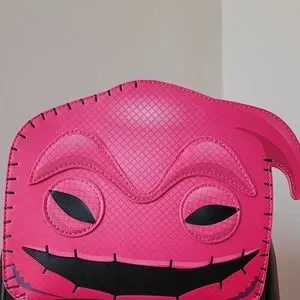 Loungefly | Bags | Oogie Boogie Neon Pink Comic Con Mini  display picture 2